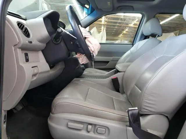2012 HONDA PILOT EXL  