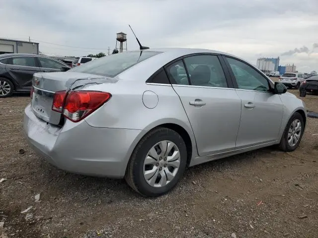 2012 CHEVROLET CRUZE LS  