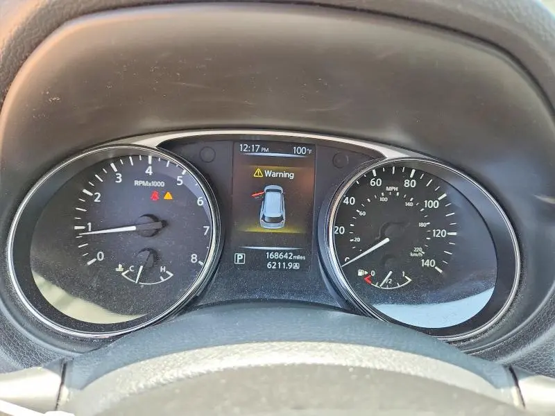 2014 NISSAN ROGUE SL  