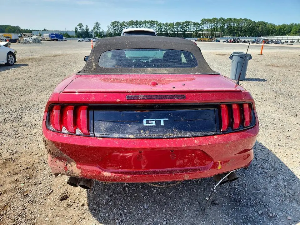 2020 FORD MUSTANG GT  