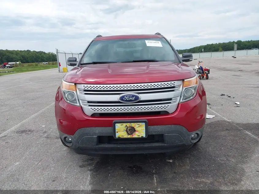 2015 FORD EXPLORER XLT