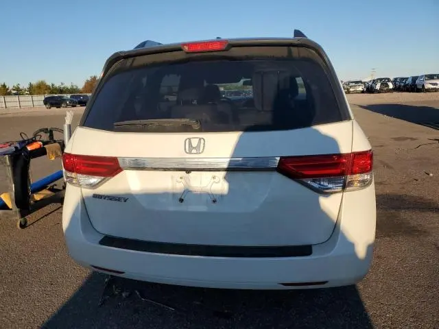 2017 HONDA ODYSSEY EXL  
