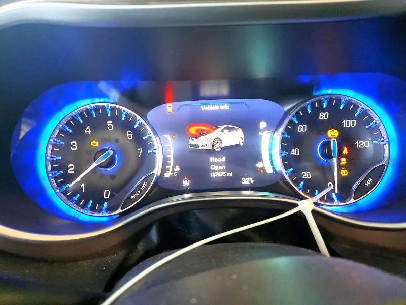 2017 CHRYSLER PACIFICA TOURING L PLUS  