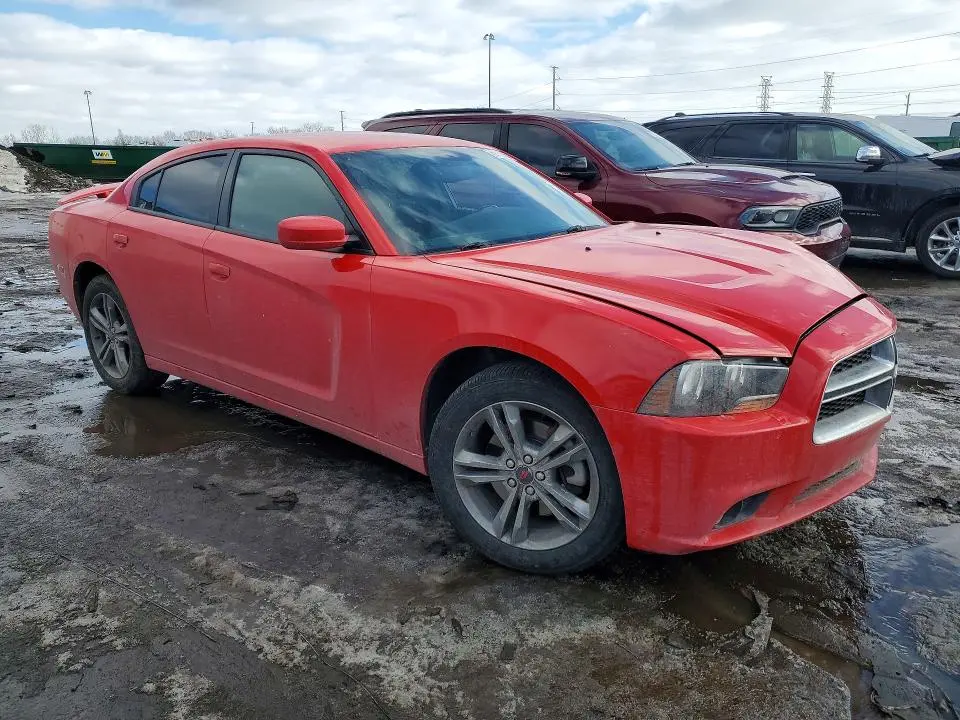 2014 DODGE CHARGER SXT  