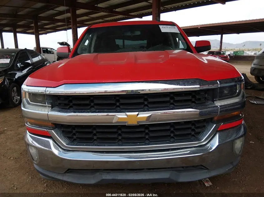 2018 CHEVROLET SILVERADO 1500 1LT