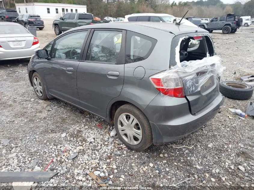 2011 HONDA FIT  