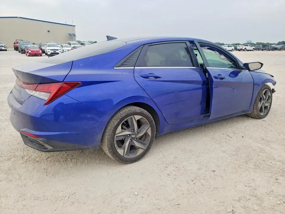 2021 HYUNDAI ELANTRA LIMITED  