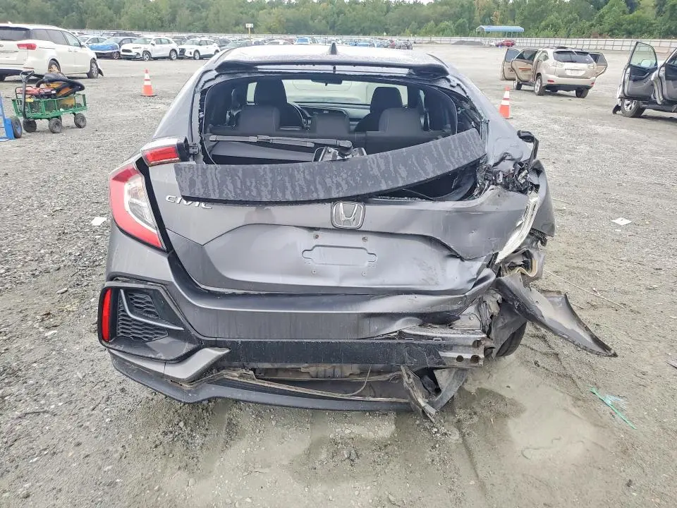 2021 HONDA CIVIC EX  