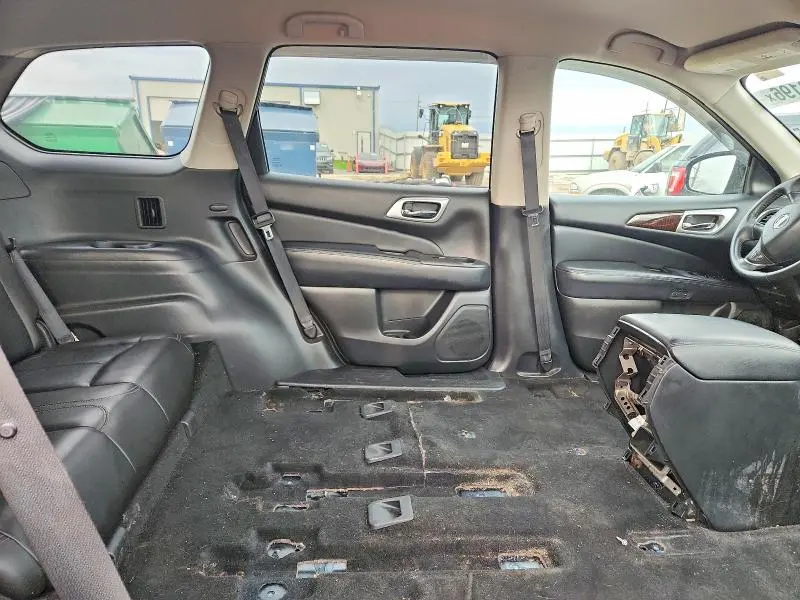 2013 NISSAN PATHFINDER S  