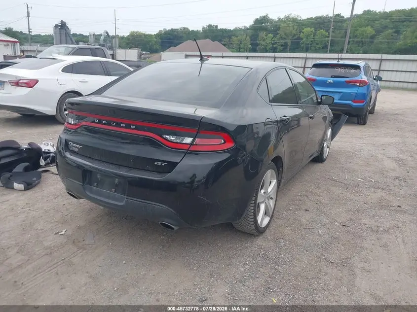 2014 DODGE DART GT