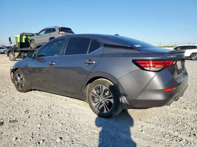 2022 NISSAN SENTRA SV  