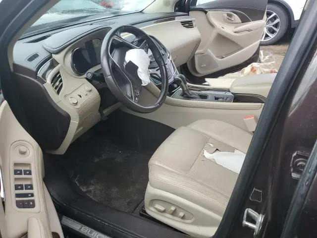 2016 BUICK LACROSSE PREMIUM  