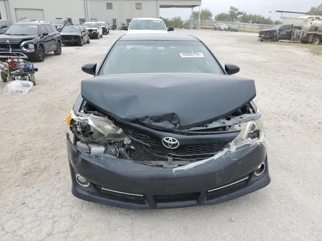 2012 TOYOTA CAMRY BASE  