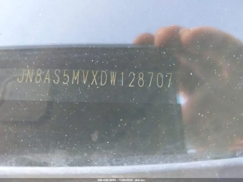 2013 NISSAN ROGUE SV W/SL PKG