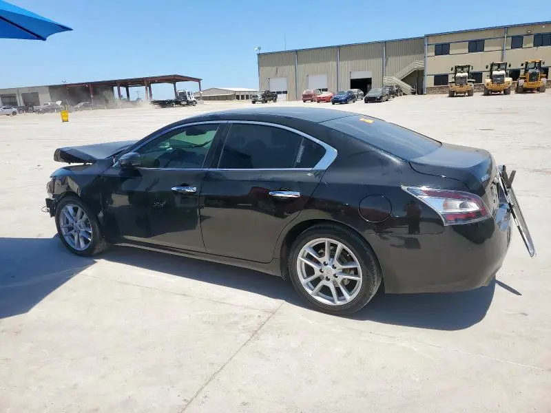 2014 NISSAN MAXIMA S  