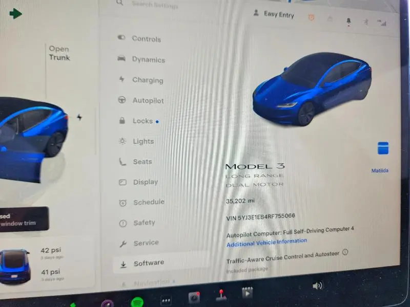 2024 TESLA MODEL 3   