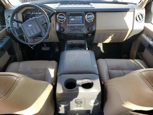 2012 FORD F350 SUPER DUTY  