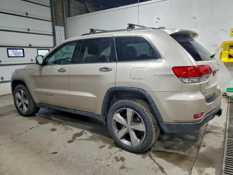 2015 JEEP GRAND CHEROKEE LIMITED  
