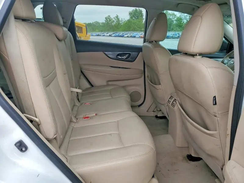 2014 NISSAN ROGUE SL  