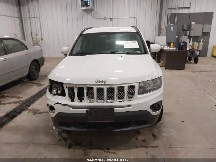 2017 JEEP COMPASS LATITUDE 4X4