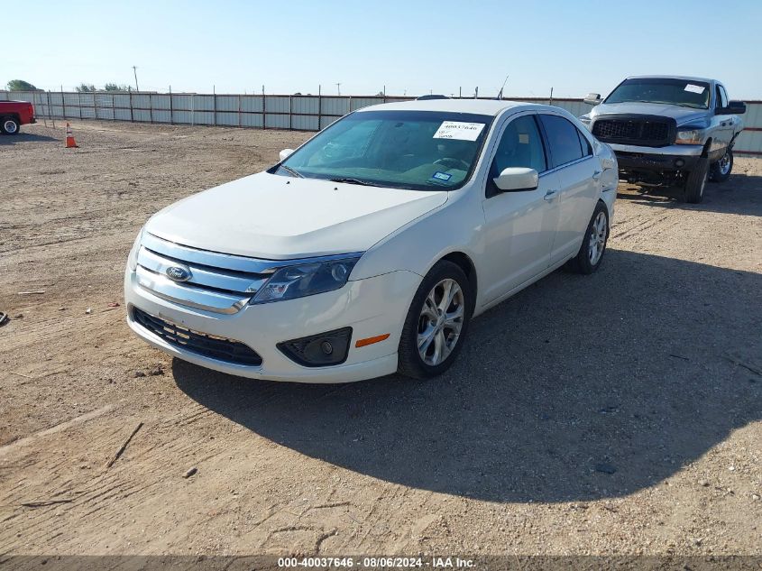 2012 FORD FUSION SE