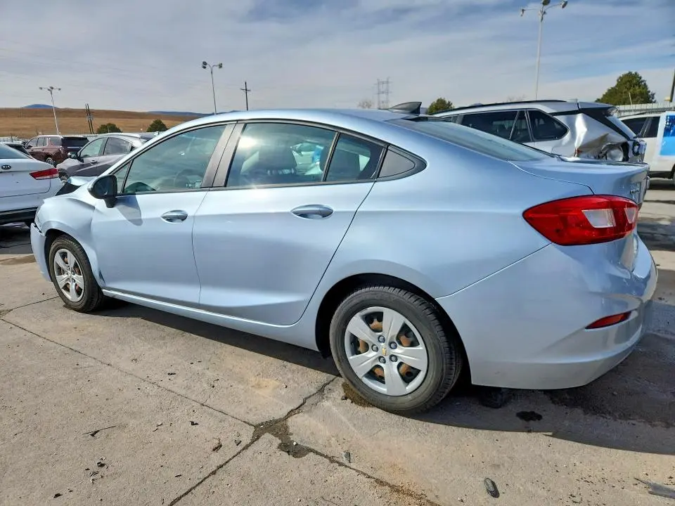 2017 CHEVROLET CRUZE LS  