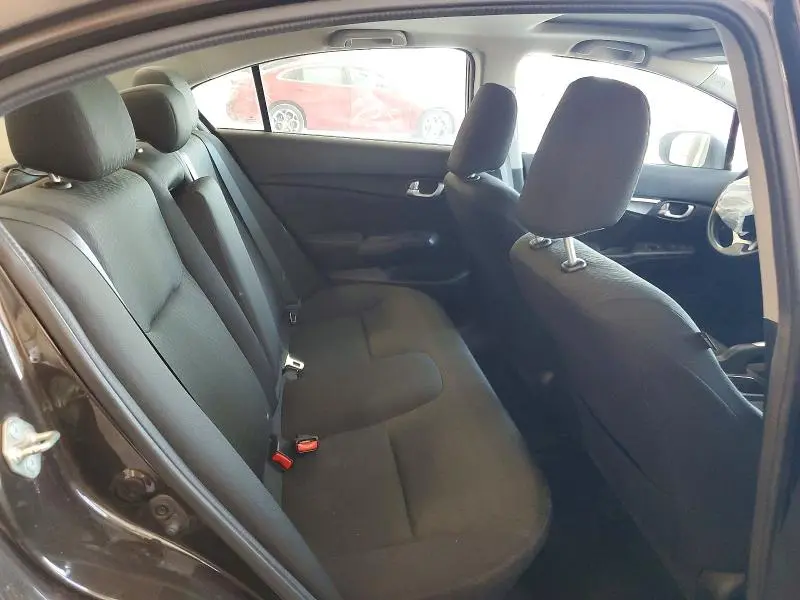 2014 HONDA CIVIC   