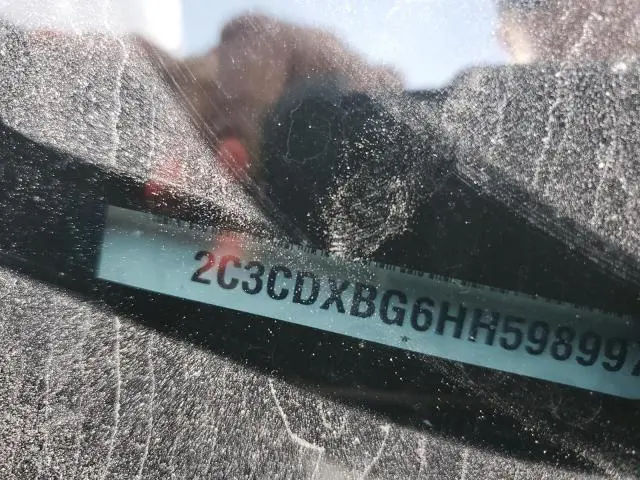 2017 DODGE CHARGER SE