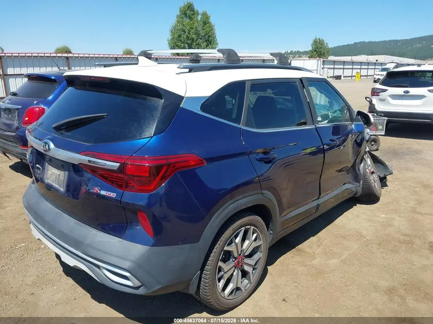 2021 KIA SELTOS S TURBO