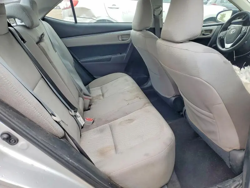2016 TOYOTA COROLLA LE  
