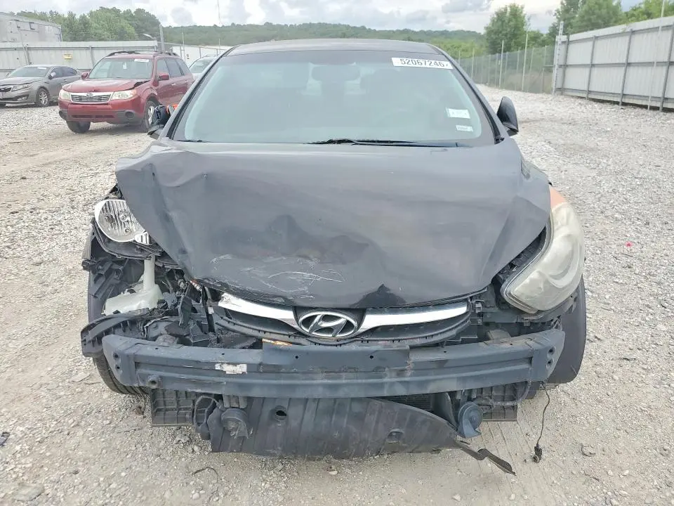 2012 HYUNDAI ELANTRA GLS  