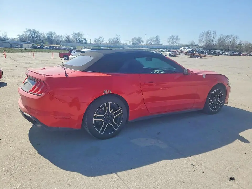 2020 FORD MUSTANG   