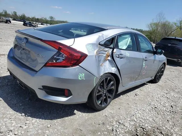 2021 HONDA CIVIC SPORT  