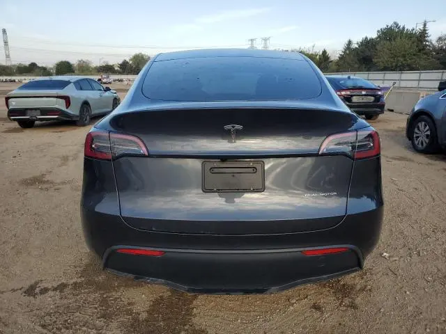 2025 TESLA MODEL Y   