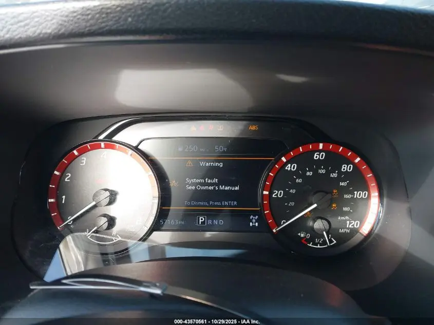 2024 NISSAN FRONTIER PRO-4X 4X4