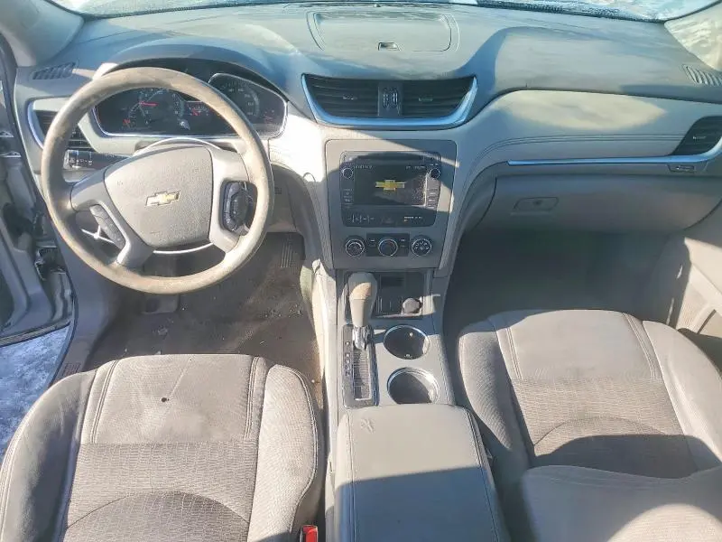 2017 CHEVROLET TRAVERSE LS  