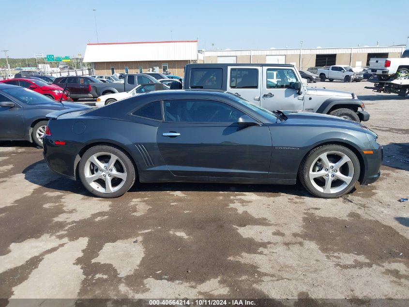 2015 CHEVROLET CAMARO 1LT