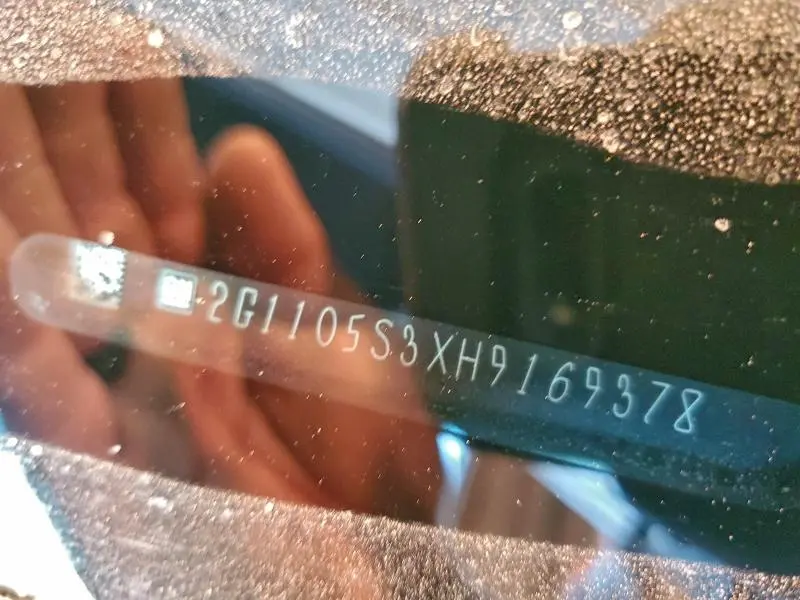 2017 CHEVROLET IMPALA LT  