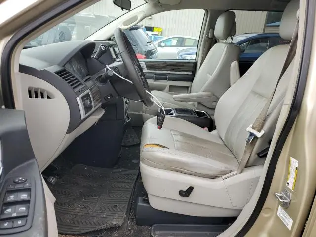 2012 CHRYSLER TOWN & COUNTRY TOURING  