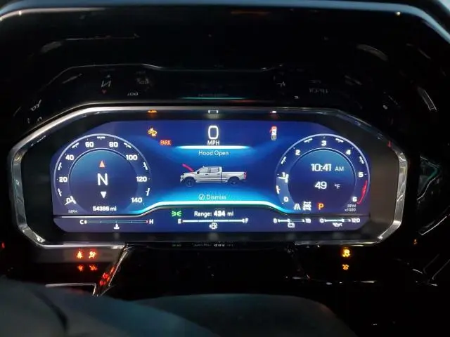 2023 CHEVROLET SILVERADO K1500 LT TRAIL BOSS