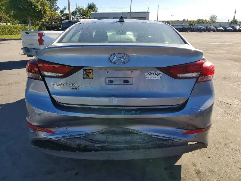 2017 HYUNDAI ELANTRA SE  