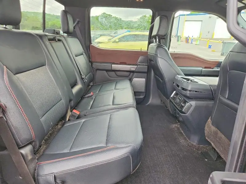 2023 FORD F150 SUPERCREW  