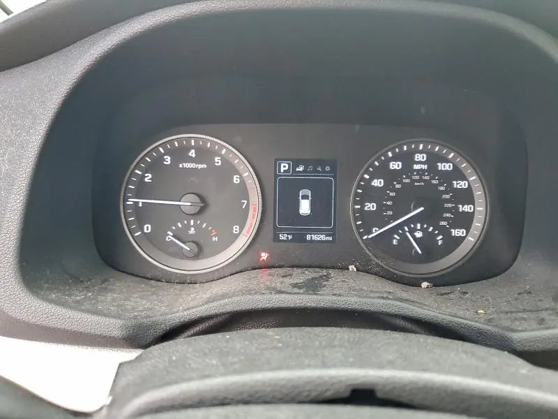 2018 HYUNDAI TUCSON SE  