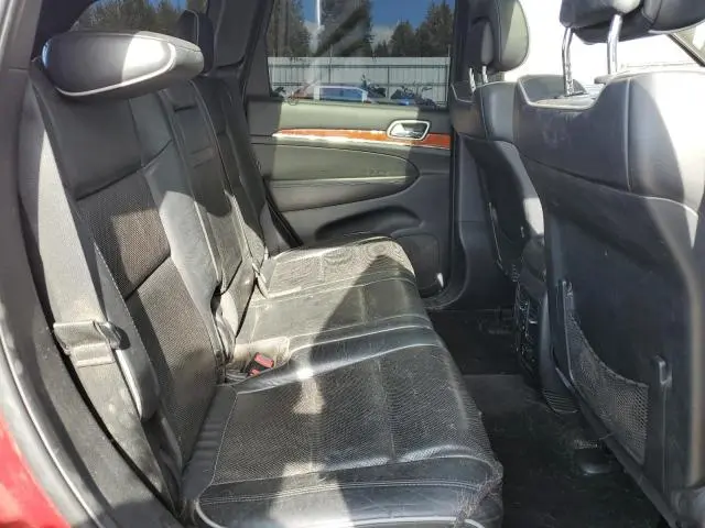 2013 JEEP GRAND CHEROKEE OVERLAND  