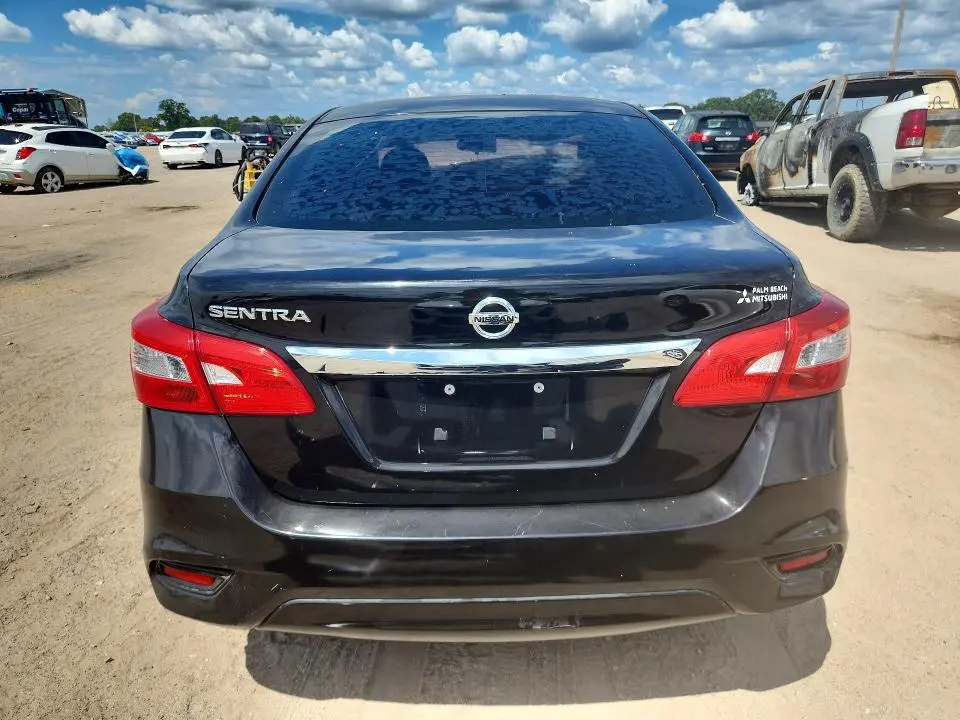 2018 NISSAN SENTRA S  