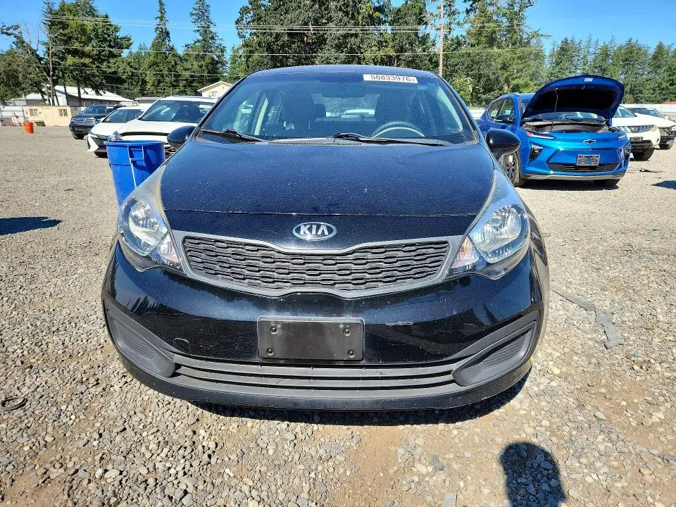 2015 KIA RIO LX  