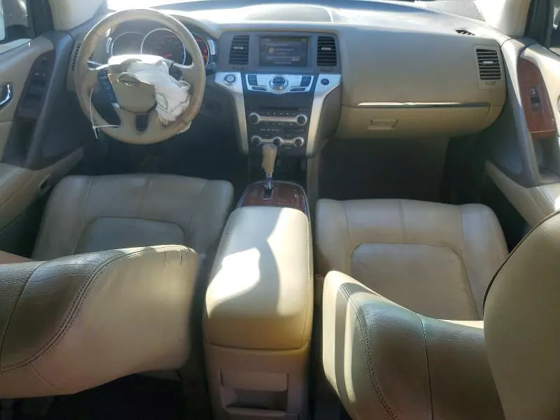2010 NISSAN MURANO S  