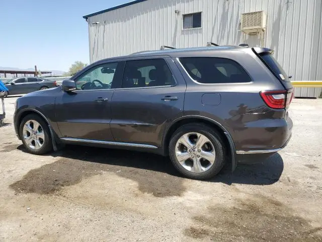 2014 DODGE DURANGO LIMITED  