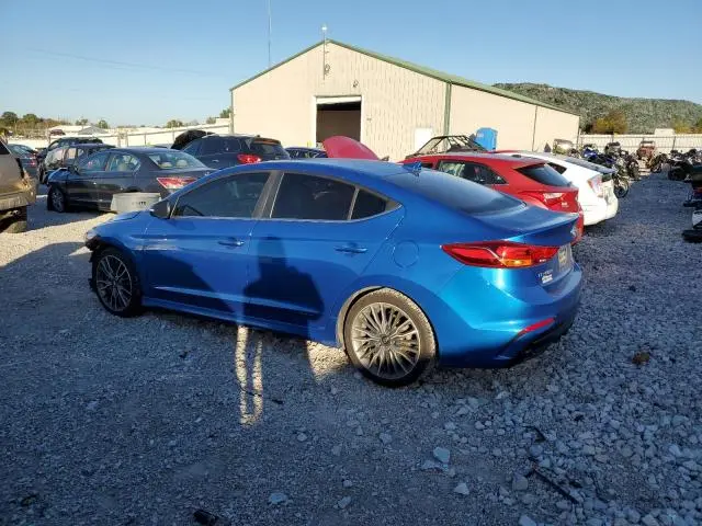 2018 HYUNDAI ELANTRA SPORT  
