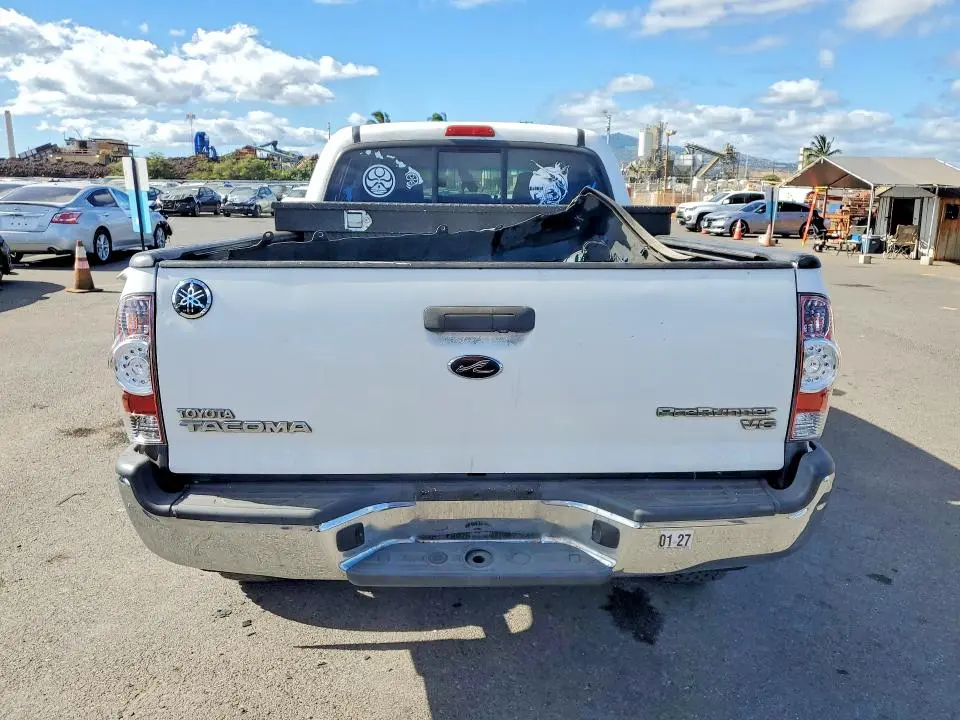 2011 TOYOTA TACOMA DOUBLE CAB PRERUNNER LONG BED  